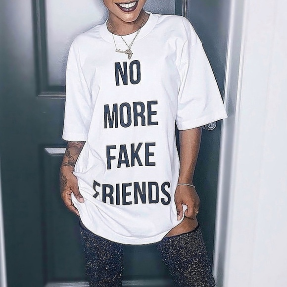 Dresses & Skirts - No fake friends dress